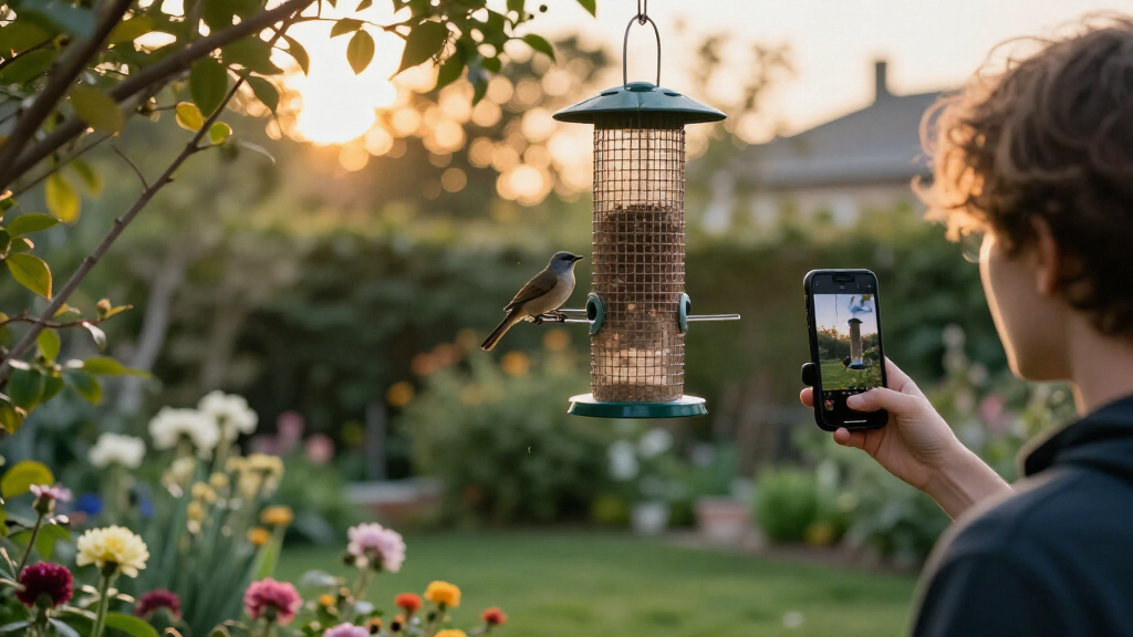 Can Your Bird Feeder Really Tell You If A Storm Is Coming? Here's The Truth