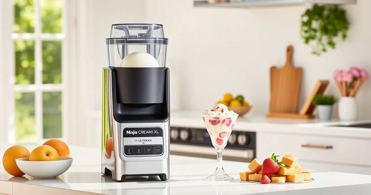 Chill Out This Summer with the Ninja CREAMi XL Ice Cream Maker