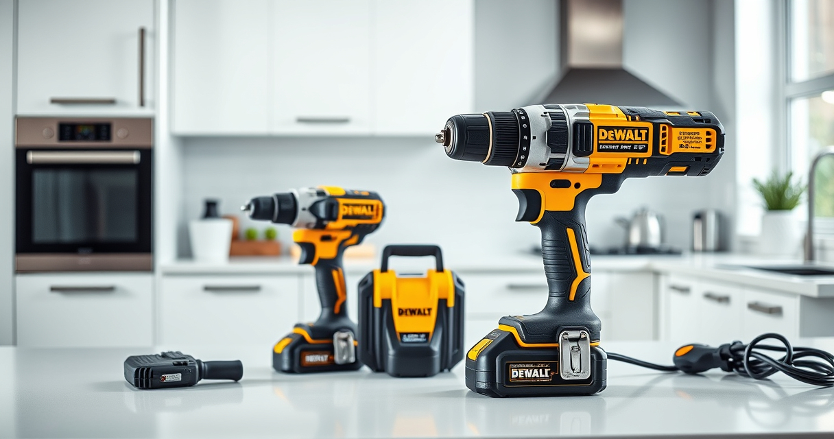 DEWALT Cordless Drills Compared: Which Model Should You Buy in 2026?