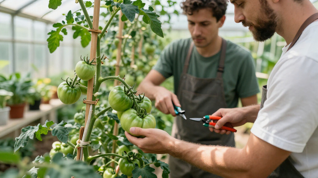 Every Year, I Panic Over My Green Tomatoes – And My Professional Gardener Husband Has Some Thoughts