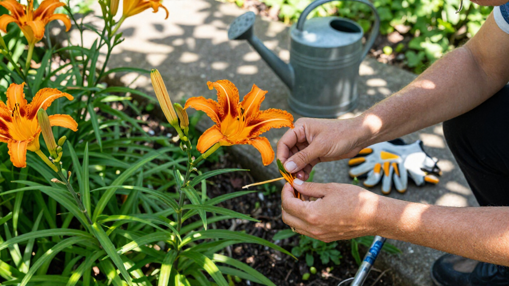How To Get A Second Flush Of Flowers From Your Daylilies – Plus, This Easy Trick Keeps Plants Looking Fresh