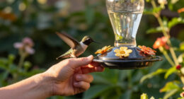 How To Hand-Feed Hummingbirds – 6 Critical Secrets To Enjoy This Heartwarming Garden Experience