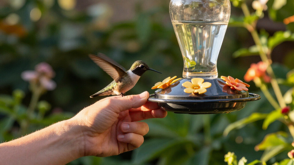 How To Hand-Feed Hummingbirds – 6 Critical Secrets To Enjoy This Heartwarming Garden Experience