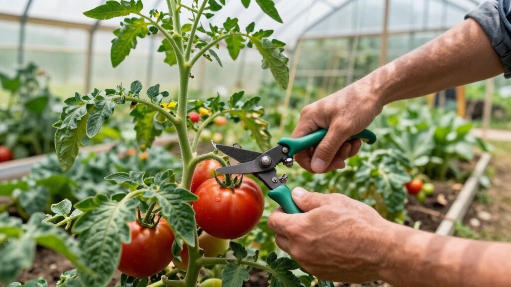 How To Prune Tomatoes For Healthier Plants & Bigger Harvests – What Experts Want You To Know Before You Pick Up The Pruners