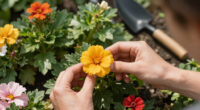 I Grow This Pretty Flower For My Borders – But It's Also My Secret To Brighter Blond Hair