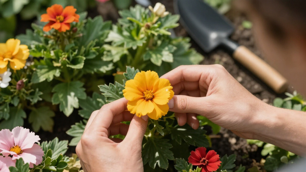 I Grow This Pretty Flower For My Borders – But It's Also My Secret To Brighter Blond Hair