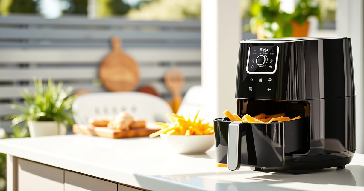 Ninja Air Fryer AF141: Perfect for Summer Grilling & Snacking