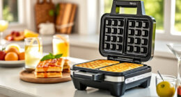 Ninja Belgian Waffle Maker Pro: The Ultimate Summer Waffle Wonder