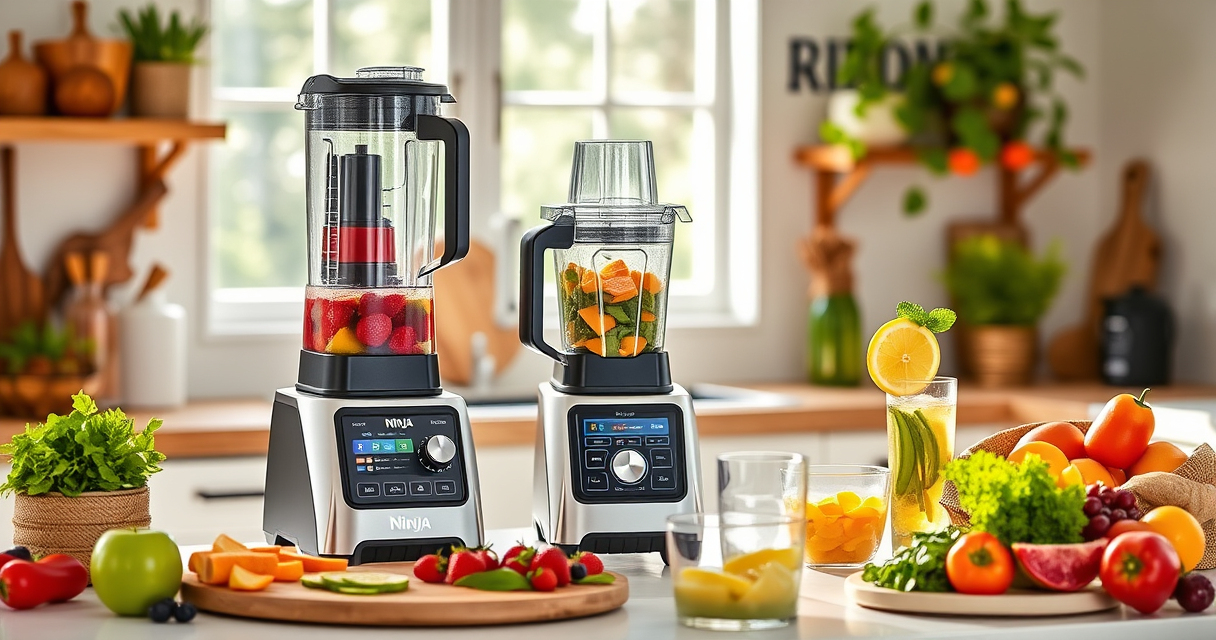 Ninja BN805A Pro Plus Kitchen System: Your Summer All-in-One Appliance