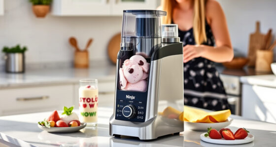 Ninja CREAMi 7-in-1 Ice Cream Maker: Summer's Ultimate Frozen Treats