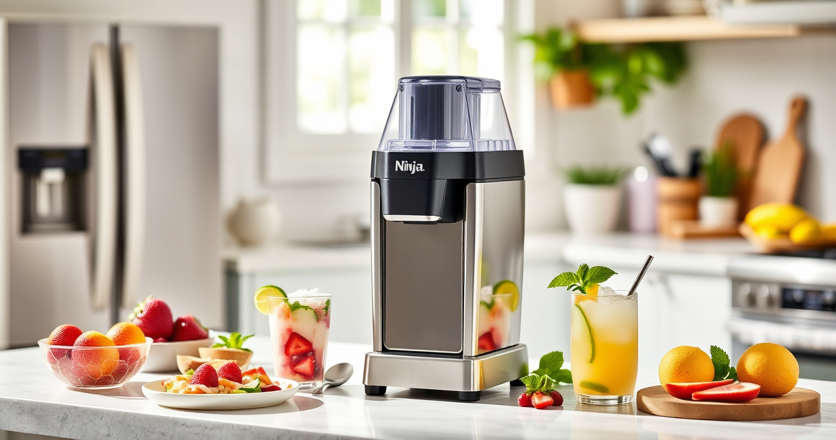 Ninja CREAMi Deluxe: The Ultimate Summer Ice Cream Maker