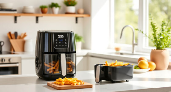 Ninja Crispi 4-in-1 Glass Air Fryer: Perfect for Summer Snacking & Small Batches
