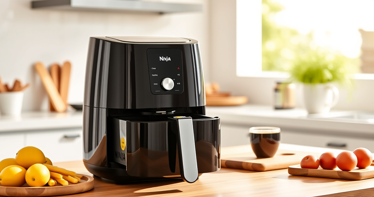 Ninja Crispi 4-in-1 Glass Air Fryer: Your Perfect Summer Outdoor Cooking Companion