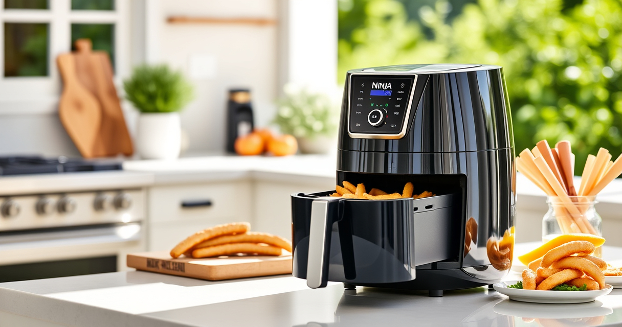 Ninja Crispi Pro 6-in-1 Glass Air Fryer: Your Summer Cooking Companion