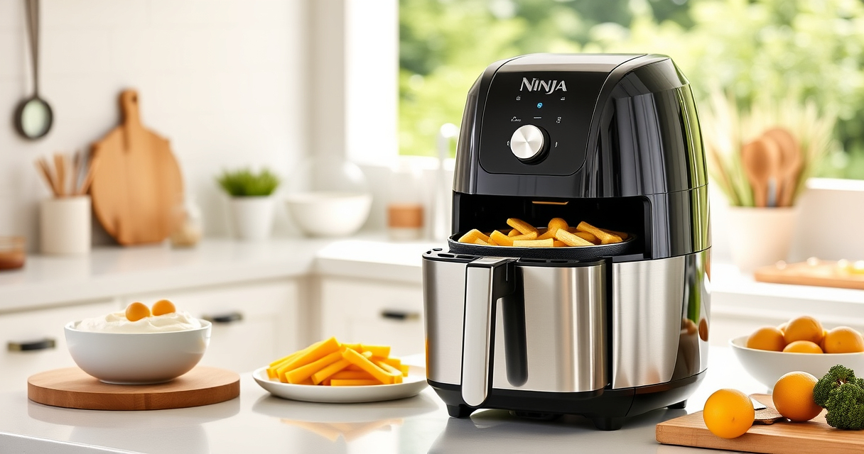 Ninja DoubleStack XL Smart Air Fryer: Summer Cooking Made Easy