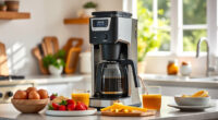 Ninja DualBrew Pro: The Best Summer Coffee Maker for Outdoor Mornings
