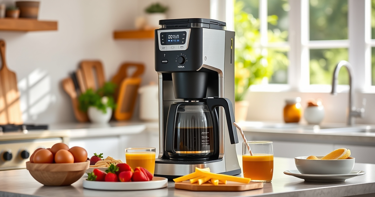 Ninja DualBrew Pro: The Best Summer Coffee Maker for Outdoor Mornings