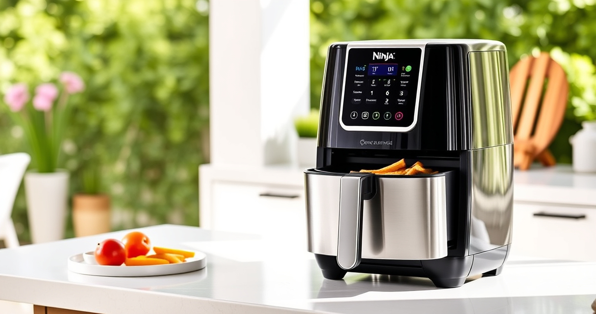 Ninja Foodi 10 Quart Air Fryer: Perfect for Summer Family Feasts