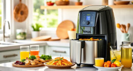 Ninja Foodi 8-Quart DualZone Air Fryer: The Summer Kitchen Essential