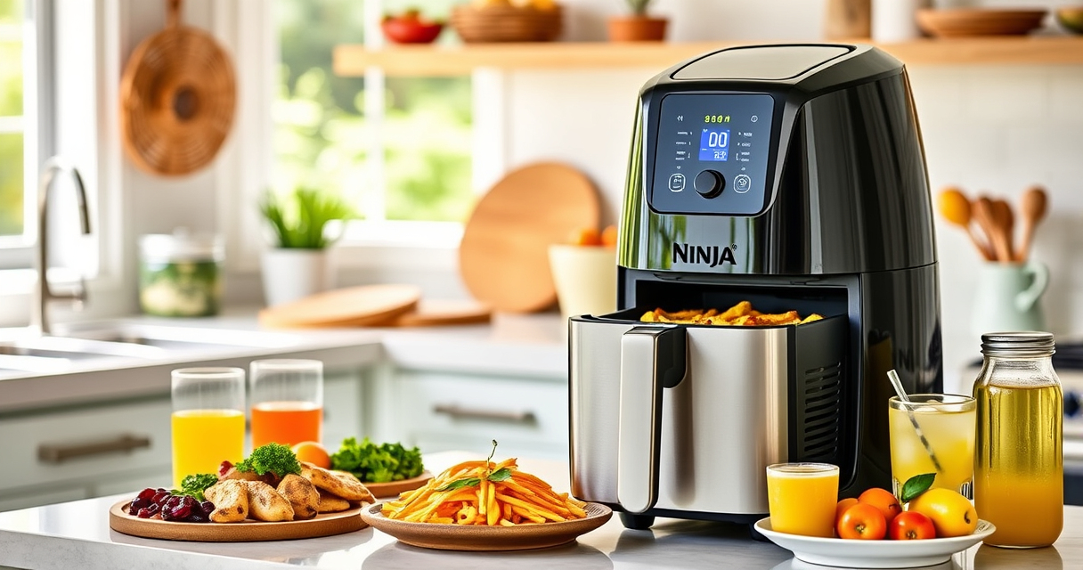Ninja Foodi 8-Quart DualZone Air Fryer: The Summer Kitchen Essential
