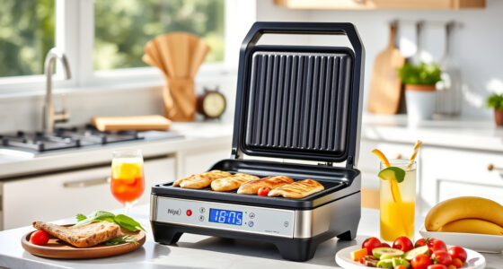 Ninja Foodi Pro 5-in-1 Indoor Grill: Summer Grilling Made Easy