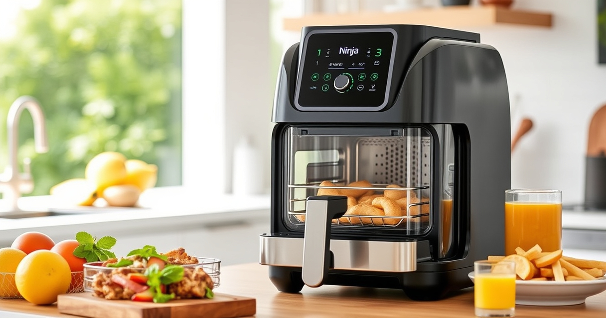 Ninja Foodi Smart XL Air Fry Oven: The Perfect Summer Cooking Companion