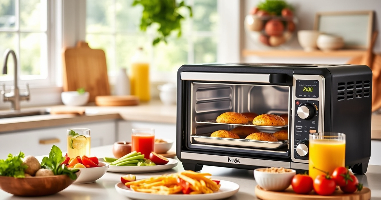 Ninja Foodi XL Pro Air Oven: The Ultimate Summer Kitchen Companion