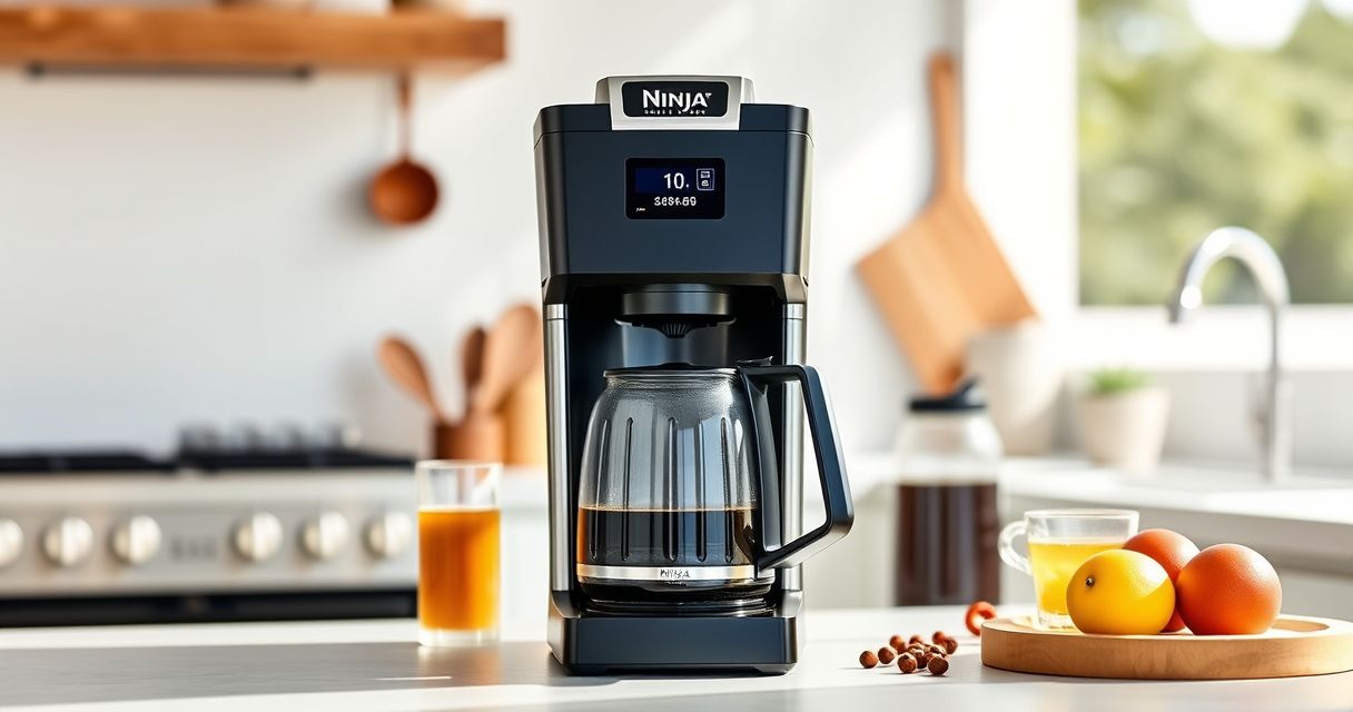 Ninja Hot & Iced XL Coffee Maker: Perfect for Summer Coffee Bliss