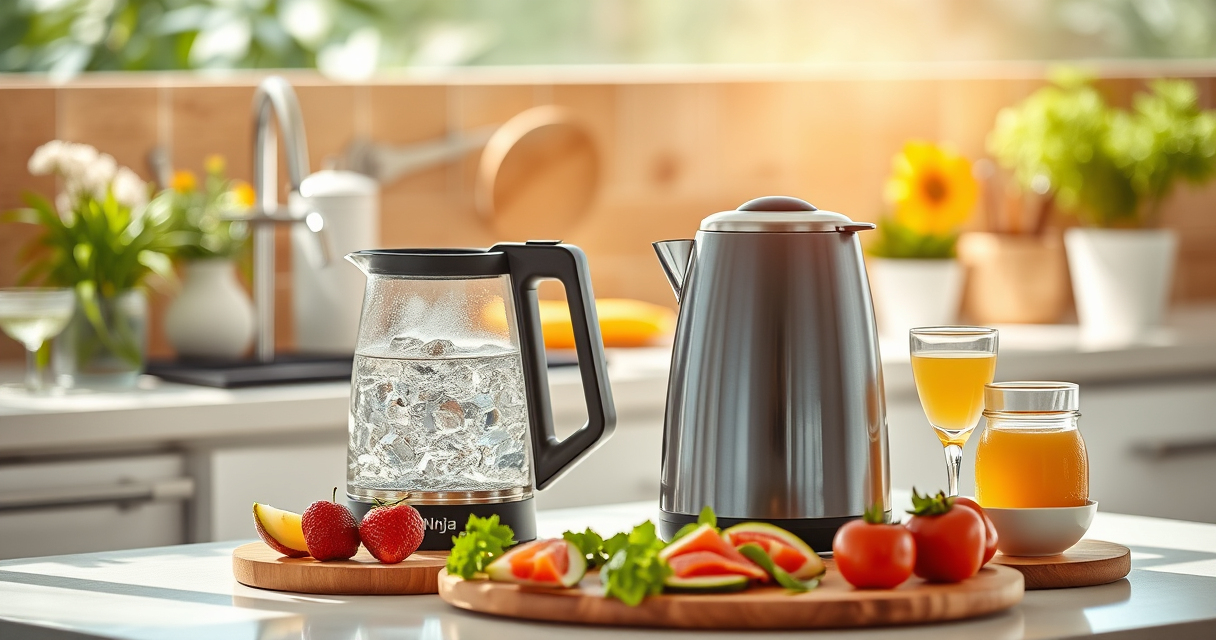 Ninja KT200BL Precision Temperature Electric Kettle — Summer’s Perfect Brew Companion