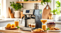 Ninja Luxe Café Premier 3-in-1 Espresso Machine: Summer Coffee Mastery