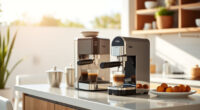 Ninja Luxe™ Café Pro Espresso Machine: Summer Coffee Elegance