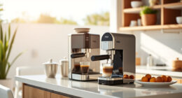 Ninja Luxe™ Café Pro Espresso Machine: Summer Coffee Elegance