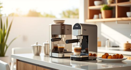 Ninja Luxe™ Café Pro Espresso Machine: Summer Coffee Elegance