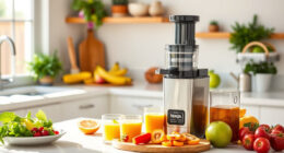 Ninja NeverClog Cold Press Juicer: Perfect for Summer Fresh Juicing