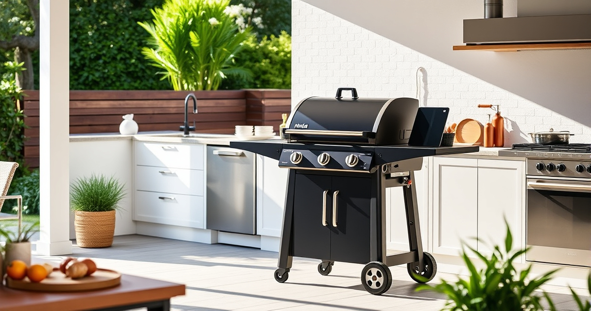 Ninja OG951 Woodfire Pro Connect: The Ultimate Summer Outdoor Grill