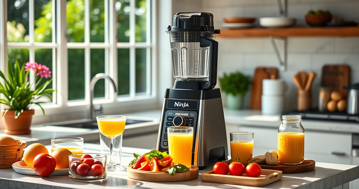 Ninja Professional Plus Kitchen System: The Ultimate Summer Blender