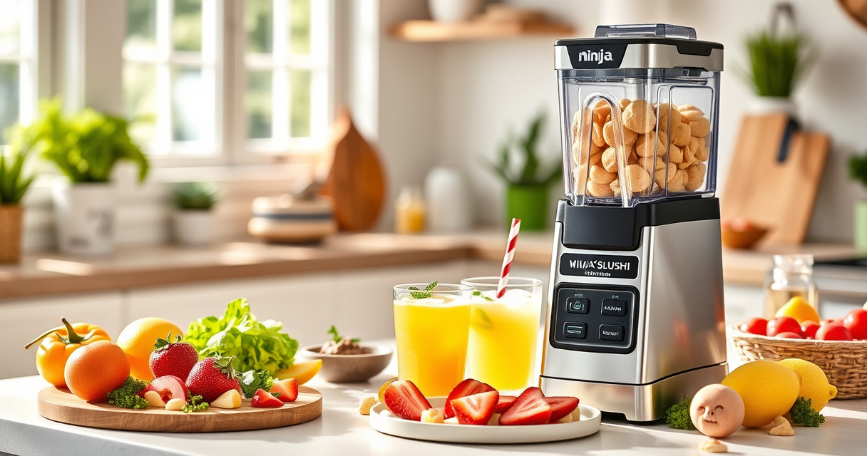 Ninja SLUSHi 72 oz Frozen Drink Maker — Summer's Ultimate Chill