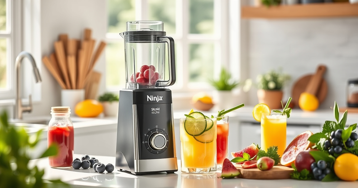 Ninja SLUSHi Drink Maker: The Ultimate Summer Frozen Drink Solution