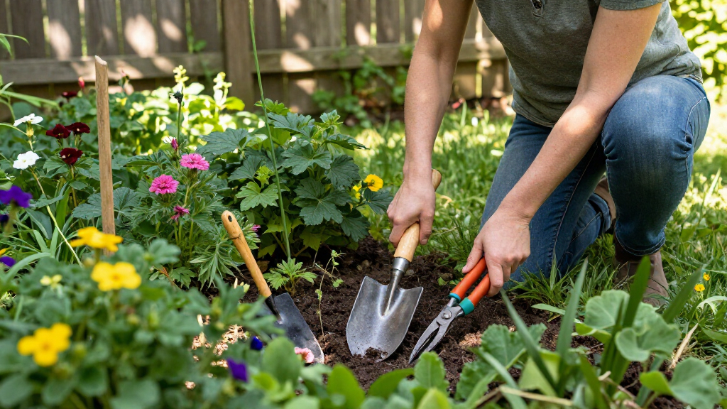 Outdoor Gardening Tools Set: A Labor Day sales Guide