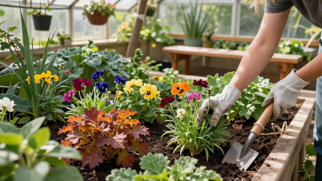 Plant Matchmaker: This Romantic Prairie Pairing Bridges Summer And Fall In Shimmering Waves Of Color