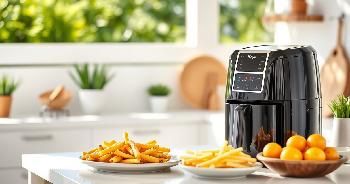 Summer Sizzle: Ninja Air Fryer XL for Effortless Outdoor Cooking