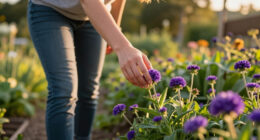 The Only Flower Thriving On My Morning Walk Was This Cute Purple Perennial – Here's Why It Loves Hot Summers