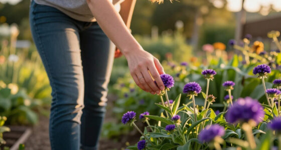 The Only Flower Thriving On My Morning Walk Was This Cute Purple Perennial – Here's Why It Loves Hot Summers