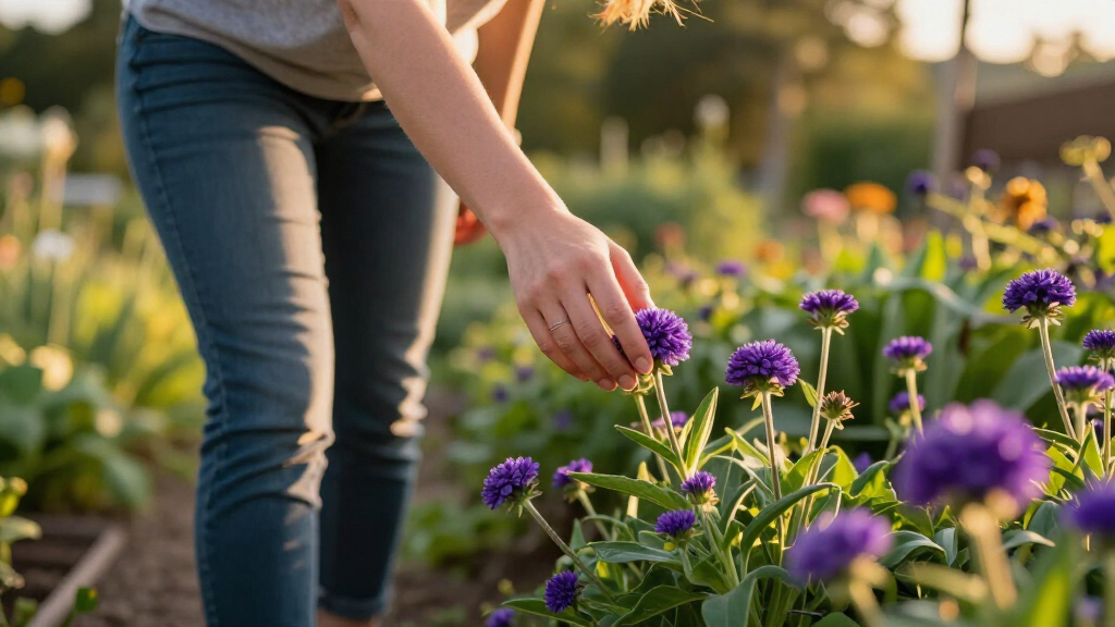 The Only Flower Thriving On My Morning Walk Was This Cute Purple Perennial – Here's Why It Loves Hot Summers