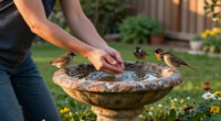 The Puddle Bird Bath Your Backyard Needs To Attract The Birds You Are Missing This Summer