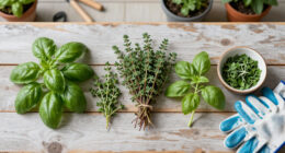 This 6 Late-Summer Herbs Actually Taste Better When The Weather Gets Hot