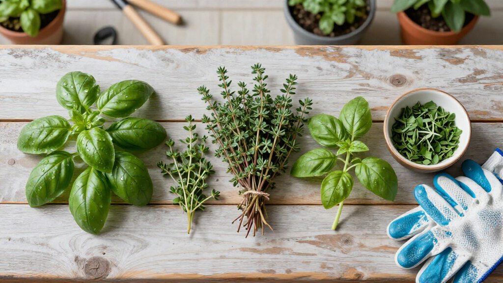 This 6 Late-Summer Herbs Actually Taste Better When The Weather Gets Hot