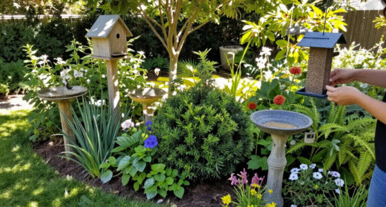 Turn Your Yard Into A Migrating Bird's Favorite Pit Stop – Add These 4 Elements To Your Garden To Help Them On Their Journey