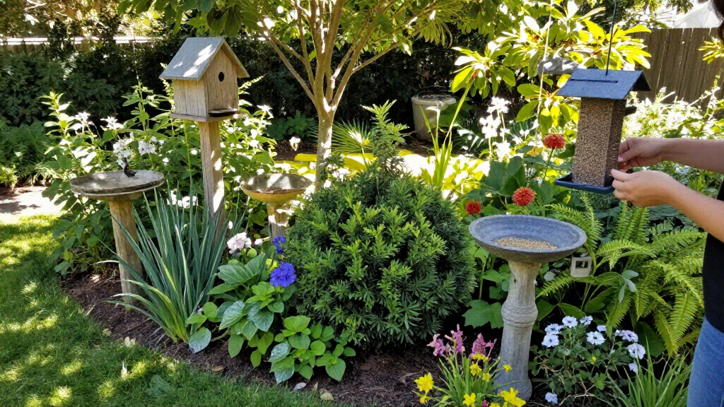 Turn Your Yard Into A Migrating Bird's Favorite Pit Stop – Add These 4 Elements To Your Garden To Help Them On Their Journey