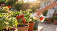 Weekend Win: Boost Patio Containers With Tomato Feed To Encourage A Last Flush Of Flowers